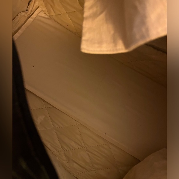 Vintage 90’s Floral Canvas Weekender Bag - Picture 8 of 9